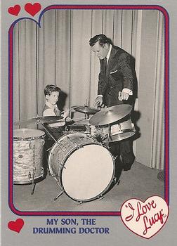 1991 Pacific I Love Lucy #88 My Son, the Drumming Doctor Front