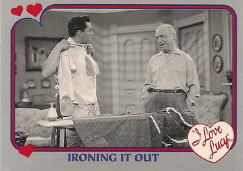 1991 Pacific I Love Lucy #103 Ironing It Out Front