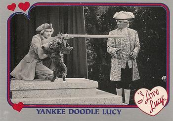 1991 Pacific I Love Lucy #107 Yankee Doodle Lucy Front