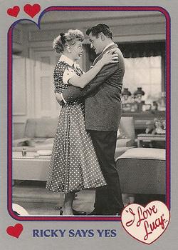 1991 Pacific I Love Lucy #110 Ricky Says Yes Front
