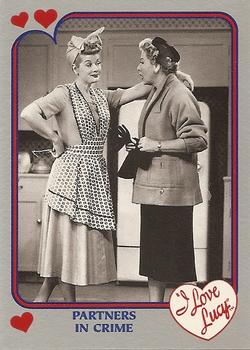 1991 Pacific I Love Lucy #59 Partners in Crime Front
