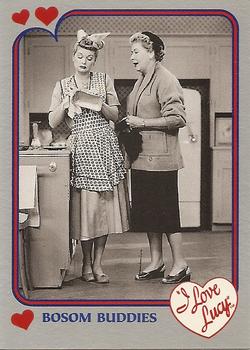 1991 Pacific I Love Lucy #6 Bosom Buddies Front