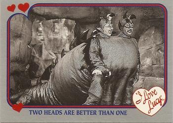 1991 Pacific I Love Lucy #83 Two Heads Are Better than One Front