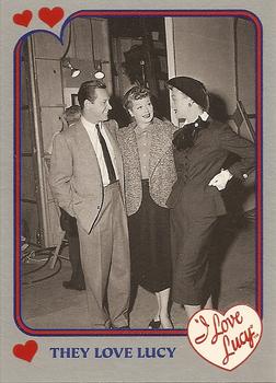 1991 Pacific I Love Lucy #8 They Love Lucy Front