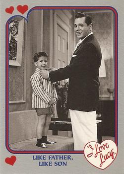 1991 Pacific I Love Lucy #92 Like Father, Like Son Front