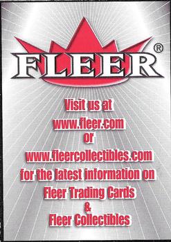 2004 Fleer American Idol Season 3 #NNO Fleer Cardboard Filler Ad Front