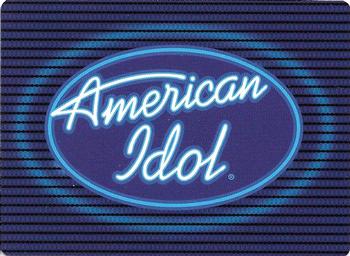 2004 Fleer American Idol Season 3 #NNO 2004 Fleer American Idol Season 3 CCG George Huff Preview Card Back