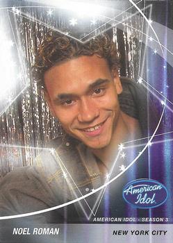 2004 Fleer American Idol Season 3 #3 Noel Roman Front