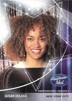 2004 Fleer American Idol Season 3 #7 Susan Vulaca Front