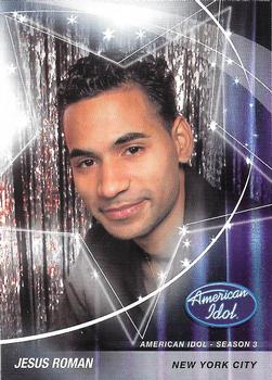2004 Fleer American Idol Season 3 #8 Jesus Roman Front