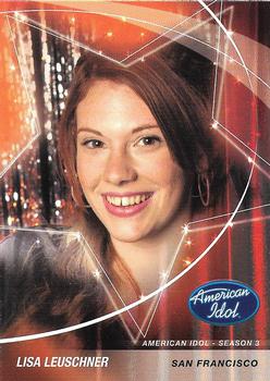2004 Fleer American Idol Season 3 #9 Lisa Leuschner Front