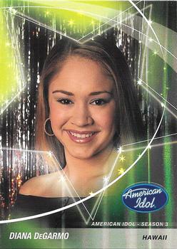 2004 Fleer American Idol Season 3 #12 Diana DeGarmo Front