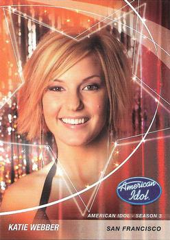 2004 Fleer American Idol Season 3 #13 Katie Webber Front