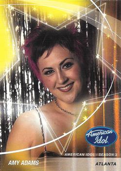 2004 Fleer American Idol Season 3 #22 Amy Adams Front