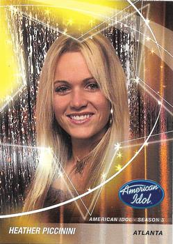 2004 Fleer American Idol Season 3 #26 Heather Piccinini Front