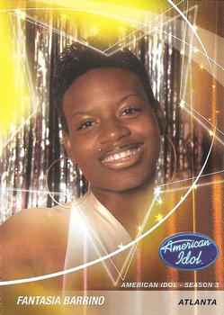 2004 Fleer American Idol Season 3 #32 Fantasia Barrino Front
