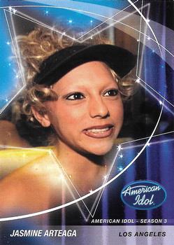 2004 Fleer American Idol Season 3 #38 Jasmine Arteaga Front