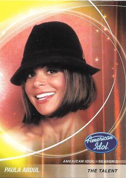 2004 Fleer American Idol Season 3 #39 Paula Abdul Front