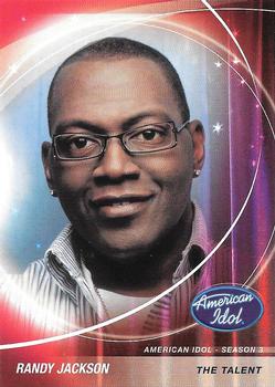2004 Fleer American Idol Season 3 #40 Randy Jackson Front