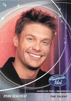 2004 Fleer American Idol Season 3 #41 Ryan Seacrest Front