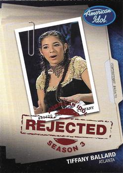 2004 Fleer American Idol Season 3 #45 Tiffany Ballard Front