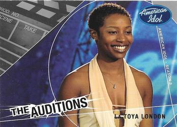 2004 Fleer American Idol Season 3 #50 LaToya London Front