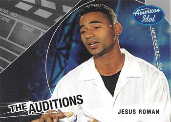 2004 Fleer American Idol Season 3 #52 Jesus Roman Front