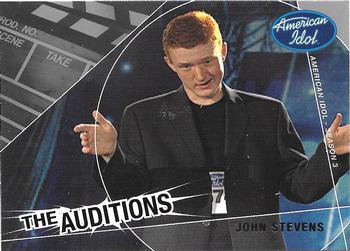 2004 Fleer American Idol Season 3 #54 John Stevens Front
