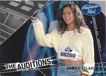 2004 Fleer American Idol Season 3 #55 Camile Velasco Front