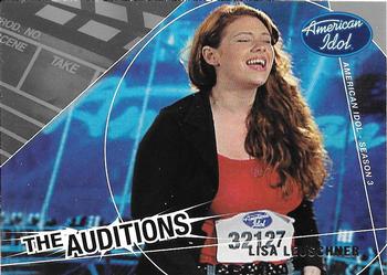 2004 Fleer American Idol Season 3 #56 Lisa Leuschner Front