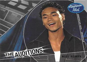 2004 Fleer American Idol Season 3 #58 Noel Roman Front