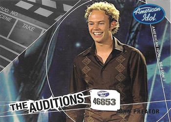 2004 Fleer American Idol Season 3 #59 John Preator Front