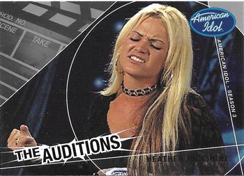 2004 Fleer American Idol Season 3 #63 Heather Piccinini Front