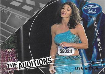 2004 Fleer American Idol Season 3 #65 Lisa Wilson Front