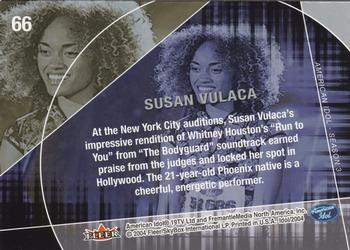 2004 Fleer American Idol Season 3 #66 Susan Vulaca Back