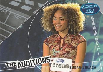 2004 Fleer American Idol Season 3 #66 Susan Vulaca Front