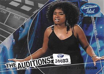 2004 Fleer American Idol Season 3 #68 Jennifer Hudson Front