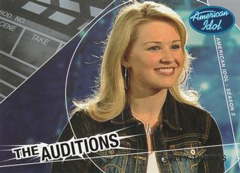 2004 Fleer American Idol Season 3 #69 Ashley Thomas Front