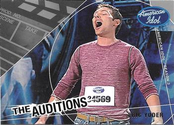 2004 Fleer American Idol Season 3 #71 Eric Yoder Front