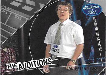 2004 Fleer American Idol Season 3 #73 Jon Peter Lewis Front