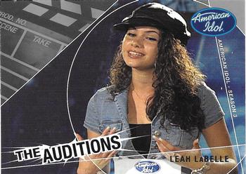 2004 Fleer American Idol Season 3 #74 Leah LaBelle Front
