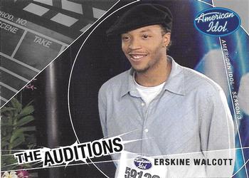 2004 Fleer American Idol Season 3 #77 Erskine Walcott Front