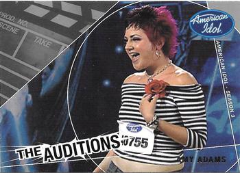 2004 Fleer American Idol Season 3 #79 Amy Adams Front