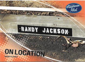 2004 Fleer American Idol Season 3 #88 Randy's Spot Front