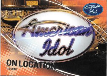 2004 Fleer American Idol Season 3 #89 The Sign Front