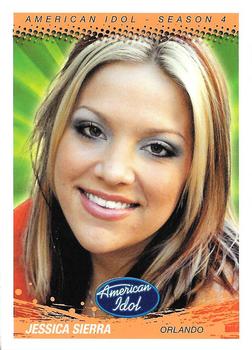 2005 Fleer American Idol Season 4 #26 Jessica Sierra Front