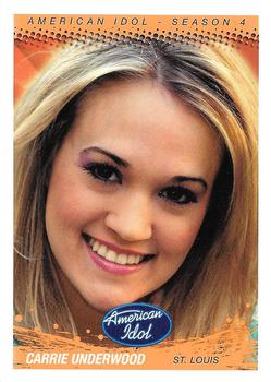 2005 Fleer American Idol Season 4 #36 Carrie Underwood Front