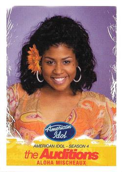 2005 Fleer American Idol Season 4 #52 Aloha Mischeaux Front