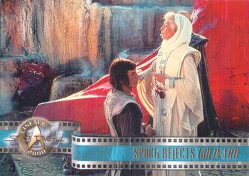 2000 SkyBox Star Trek Cinema 2000 #2 Spock Rejects Kolinahr Front