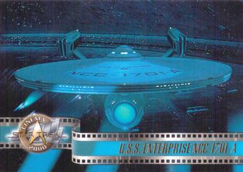 2000 SkyBox Star Trek Cinema 2000 #36 U.S.S. Enterprise NCC-1701-A Front